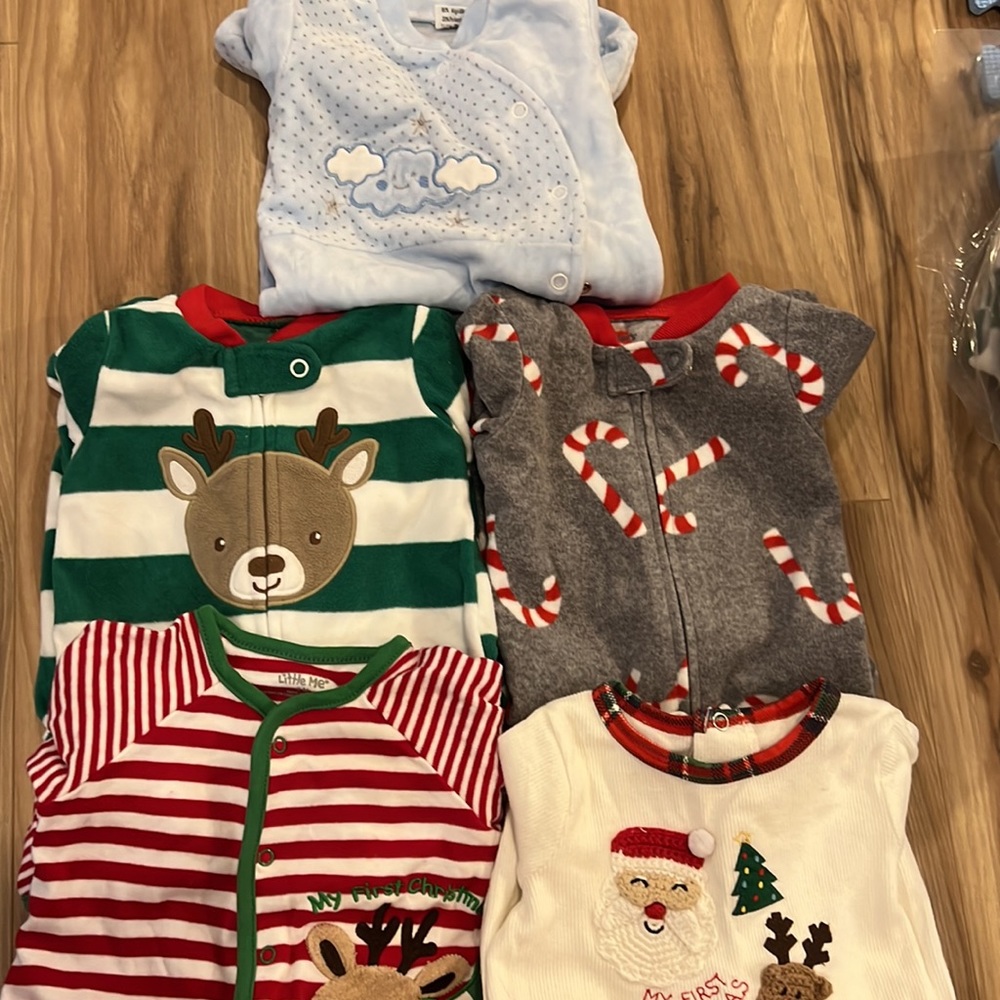5 Warm Christmas pjs